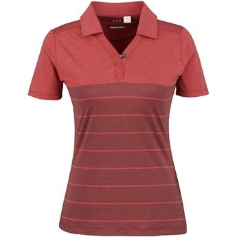 Ladies Streak Golf Shirt - Red, CB-9905-R