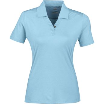 Ladies Legacy Golf Shirt - Light Blue, CB-9907-LB