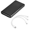 Kingpin Black Compact 5000mAh Power Bank Set, GF-AM-1018-B