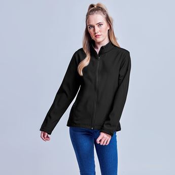 Ladies Pinnacle Softshell Jacket, BIZ-9302