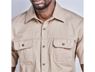 Mens Short Sleeve Wildstone Shirt, BAS-7760