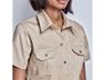 Ladies Short Sleeve Wildstone Shirt, BAS-7761