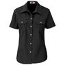 Ladies Short Sleeve Wildstone Shirt, BAS-7761