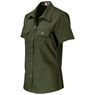 Ladies Short Sleeve Wildstone Shirt, BAS-7761