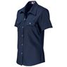 Ladies Short Sleeve Wildstone Shirt, BAS-7761