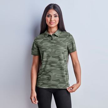 Ladies Volition Golf Shirt, SLAZ-11407