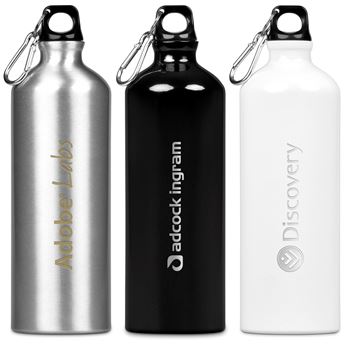 Katana Aluminium Water Bottle - 1 Litre, DR-AM-235-B