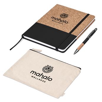 Okiyo Denki A5 Hard Cover Notebook Gift Set, GF-OK-1082-B