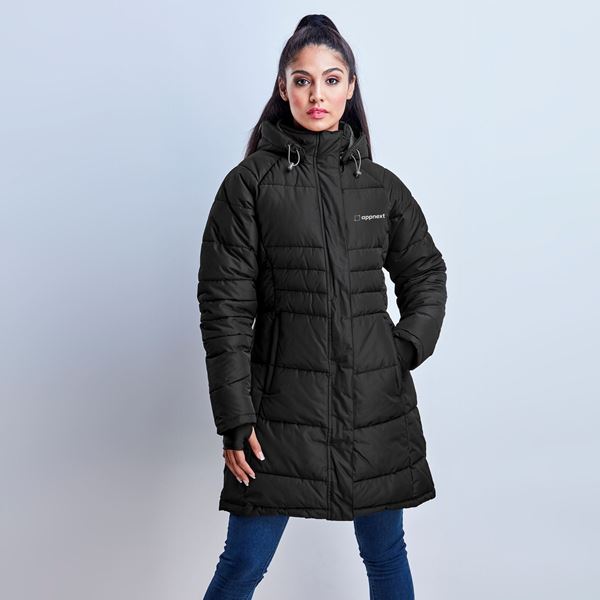 Ladies Balkan Insulated Jacket, ELE-4029