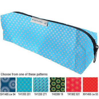 Shweshwe June Cosmetic Bag With Fc Tag, SHWE252