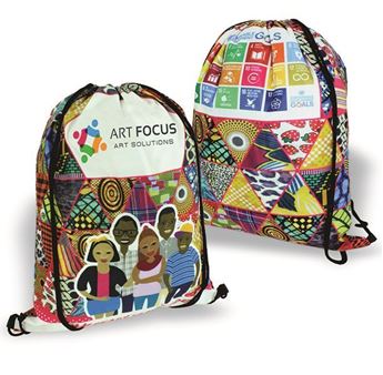 Venus Drawstring Bag With Full Colour Print, BAG009