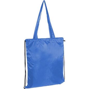 Larkin Drawstring Shopper With 1 Col, BAG517