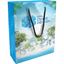Saffron Gloss Gift Bag With FC On 1 Side, PAP103