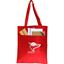 Shoulder Shopper Bag With Pocket + 1 Col, BAG247