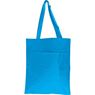 Shoulder Shopper Bag With Pocket + 1 Col, BAG247