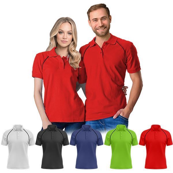 Unisex Marley Raglan Golf Shirt, APP7200