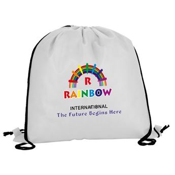 KIDS Drawstring Bag With Spot Sublimation, BAG719