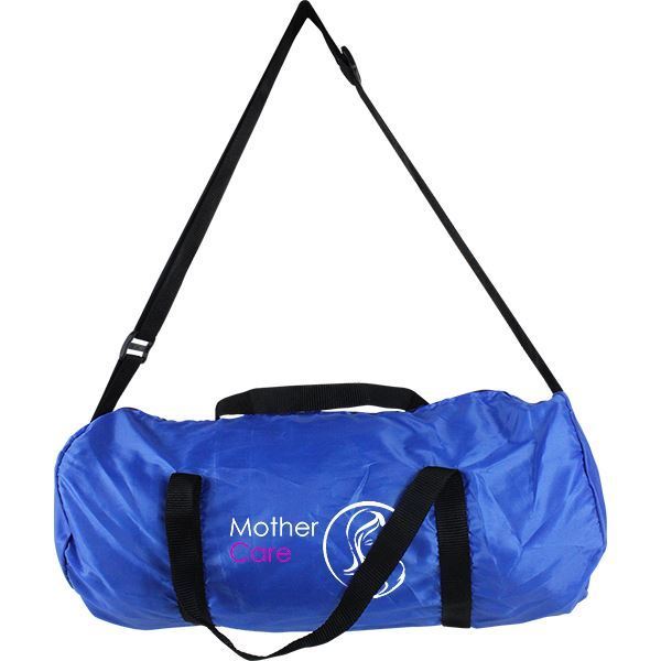 Marble 210D Barrel Sports Tote Bag, BAG254