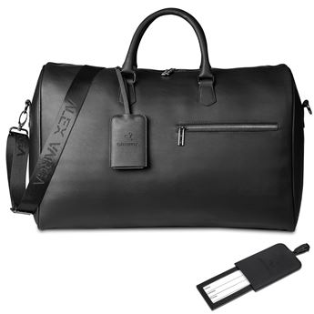 Alex Varga Rutherford Weekend Bag, GF-AV-1054-B