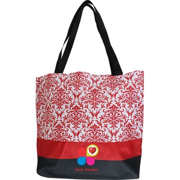 Damask Shopper Bag With FC, BAG235