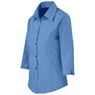 Ladies 3/4 Sleeve Micro Check Shirt, BIZ-3632