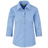 Ladies 3/4 Sleeve Micro Check Shirt, BIZ-3632