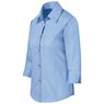 Ladies 3/4 Sleeve Micro Check Shirt, BIZ-3632