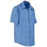 Mens Short Sleeve Micro Check Shirt, BIZ-3631