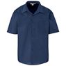 Mens Short Sleeve Micro Check Shirt, BIZ-3631