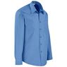 Mens Long Sleeve Micro Check Shirt, BIZ-3630