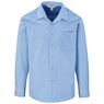 Mens Long Sleeve Micro Check Shirt, BIZ-3630