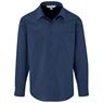 Mens Long Sleeve Micro Check Shirt, BIZ-3630