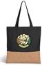 Okiyo Shukaku Cork & Cotton Shopper, BAG-4622