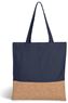 Okiyo Shukaku Cork & Cotton Shopper, BAG-4622