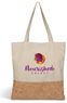 Okiyo Shukaku Cork & Cotton Shopper, BAG-4622
