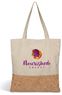 Okiyo Shukaku Cork & Cotton Shopper, BAG-4622