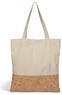 Okiyo Shukaku Cork & Cotton Shopper, BAG-4622