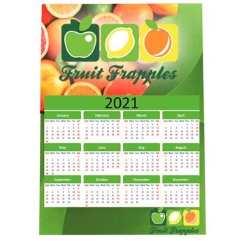 Wall Calendar with fc single page, CAL010