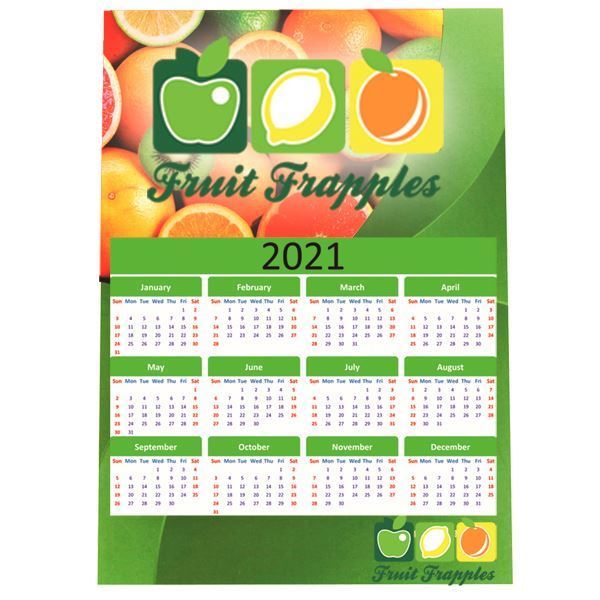 Wall Calendar with fc single page, CAL010