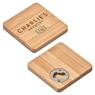 Drifter Bamboo Bottle Opener Coaster, GV-AM-136-B