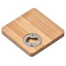 Drifter Bamboo Bottle Opener Coaster, GV-AM-136-B