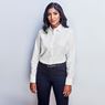 Ladies Long Sleeve Oxford Shirt, CW-AL-182-A