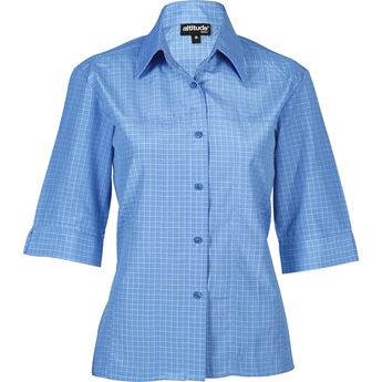 Ladies 3/4 Sleeve Prestige Shirt, ALT-LPR