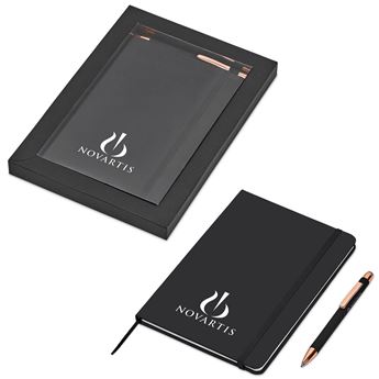 Sutton Notebook & Pen Set, GF-AM-1076-B