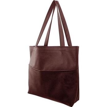 Tao Leatherette Tote Bag With 1 Col, BAG314