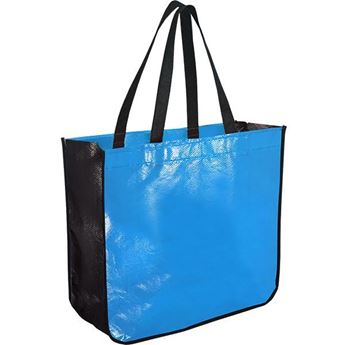Orson Laminated Shopper Bag 1 Col, BAG316
