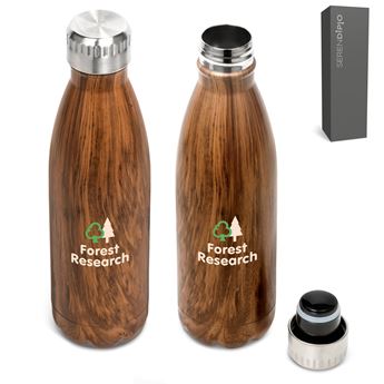 Serendipio Woodbury Vacuum Water Bottle - 500ml, DW-7130