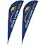 Legend 4m Sharkfin Flying Banner (Set Of 2), DISPLAY-7004