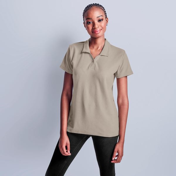 Ladies Basic Pique Golf Shirt, ALT-BBL