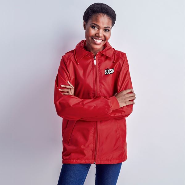 Red rain coats clearance